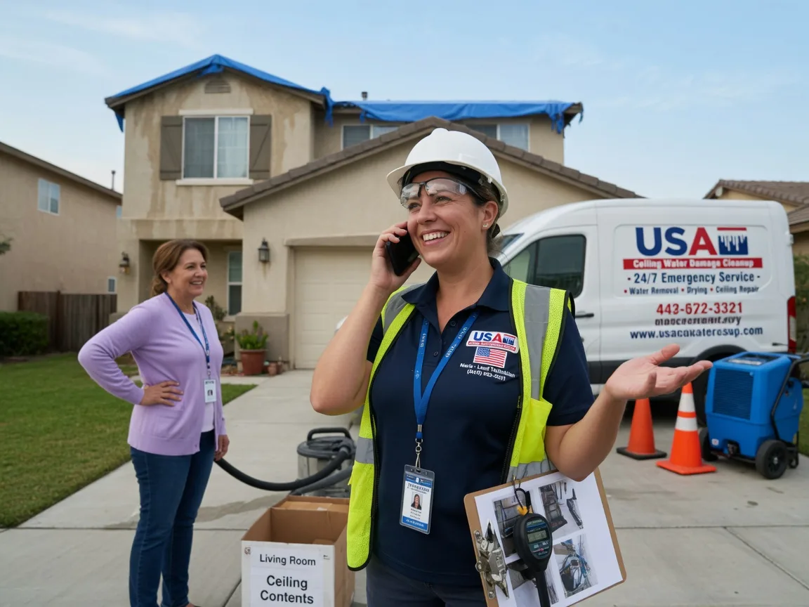 Ceiling Water Damage Restoration Garfield, NM FAQs